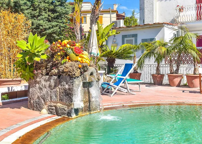 Charme La Tina 3* Isquia